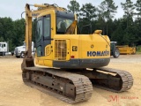 2011 KOMATSU PC138USLC-8 HYDRAULIC EXCAVATOR