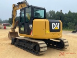 2014 CAT 308E2CRSB HYDRAULIC EXCAVATOR