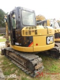 2010 CAT 308D HYDRAULIC EXCAVATOR