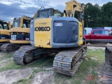 2014 KOBELCO SR140 HYDRAULIC EXCAVATOR