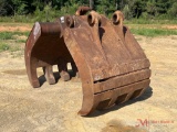 CAT EXCAVATOR GRAPPLE