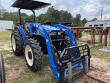 NEW HOLLAND WORKMASTER 55 AG TRACTOR