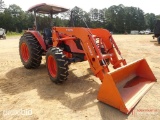KUBOTA M9540 TRACTOR