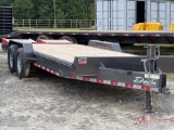 NEW 2022 DELTA 27EB BUMPER PULL TRAILER