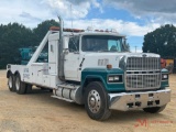 1988 FORD L9000 T/A WRECKER