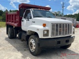 1993 GMC SINGLE AXLE DUMP TRUCK