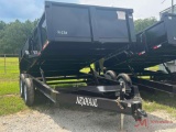 2022 NEX HAUL 14' DOUBLE AXLE DUMP TRAILER