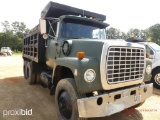 1985 FORD 9000 TANDEM DUMP TRUCK