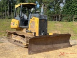 2017 JOHN DEERE 450K CRAWLER DOZER