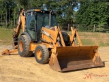 2011 CASE 580 SUPER N WT LOADER BACKHOE