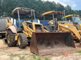1999 NEW HOLLAND 555E LOADER BACKHOE