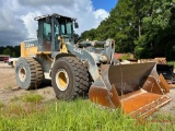 2007 DEERE 644J RUBBER TIRE LOADER