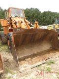 1979 CASE W24C RUBBER TIRE LOADER