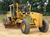 2005 CAT 140H MOTOR GRADER