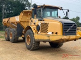 2005 VOLVO A25D OFF ROAD DUMP TRUCK