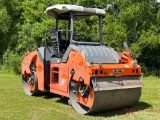 2011 HAMM HD110 HIGH FREQUENCY DOUBLE DRUM ROLLER