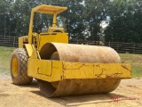 HYSTER C850A SMOOTH DRUM ROLLER