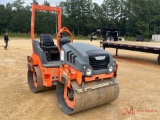 2009 HAMM HD12VV DOUBLE DRUM ROLLER