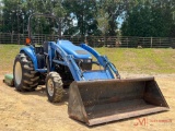 NEW HOLLAND TC40 UTILITY TRACTOR