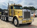 1988 PETERBILT...378 TRI AXLE DAY CAB TRUCK TRACTOR