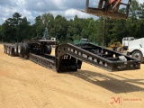 1988 LIDDELL-BIRMINGHAM TRI-AXLE, BEAM TRAILER/1988 LIDDELL-BIRMINGHAM TANDEM AXLE JEEP