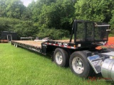2006 TRAIL KING TRAVELING AXLE LOWBOY TRAILER