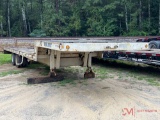 TRAIL KING TILT DECK LOWBOY TRAILER