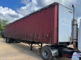 2004 UTILITY 53' CURTAIN SIDE TRAILER
