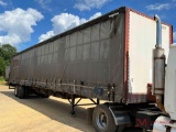 2001 NUVAN 53' CURTAIN SIDE TRAILER