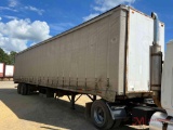 1991 UTILITY 53' CURTAIN SIDE TRAILER