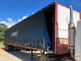 1998 NUVAN 53' CURTAIN SIDE TRAILER