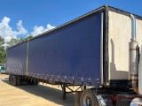 1999 MUNAC 53' CURTAIN SIDE TRAILER