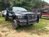 2005 DODGE 3500 FLATBED TRUCK