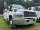 2007 GMC C5500 SERVICE TRUCK