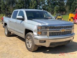 2015 CHEVROLET 1500 CREW CAB TRUCK