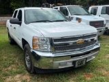2013 CHEVROLET SILVERADO CREW CAB PICK UP