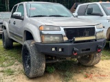 2006 CHEVROLET COLORADO 4 DOOR 4X4