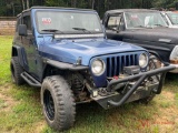 1997 JEEP WRANGLER