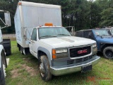 1999 CHEVROLET 3500 HP BOX TRUCK