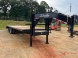 2021 DELTA 25+5 GOOSENECK TRAILER