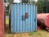 20' SHIPPING CONTAINER
