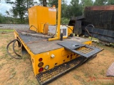 14' USED TRUCK BED WITH TOOL BOXES