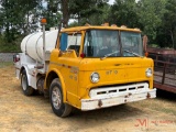 1985 FORD 700 S/A WATER TRUCK