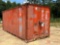 20' SHIPPING CONTAINER