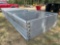 NEW GALVANIZED BUILDING FRAME