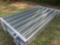 NEW 11' GALVANIZED PANEL