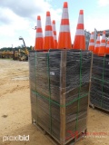 (25) NEW/UNUSED SAFETY TRAFFIC CONES