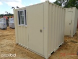 NEW 8'X7' CONTAINER WITH DOUBLE DOORS