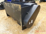 CONCRETE MIXER FOR SKID STEER