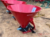 UNUSED 3PH BROADCAST SPREADER